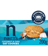 Nairn's Coconut & Chia Oat Cookies