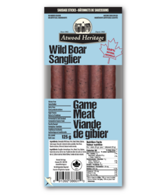 Atwood Heritage Wild Boar Game Meat Sticks