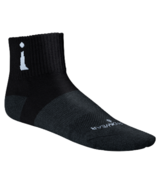 Incrediwear Active Socks Above Ankle noir