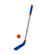 Ensemble bâton et balle de hockey pour enfants NERF Flexplay