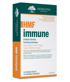 Genestra HMF Immune Probiotic Formula Natural Black Currant