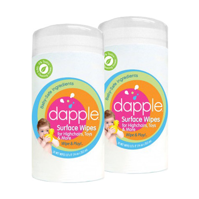 Dapple Baby Toy & Surface Wipes Bundle - Buy One Get One 25% off