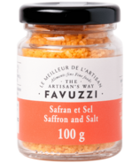 Favuzzi Saffron and Salt
