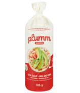 Plum.M.Good Organic Rice Cakes Salted