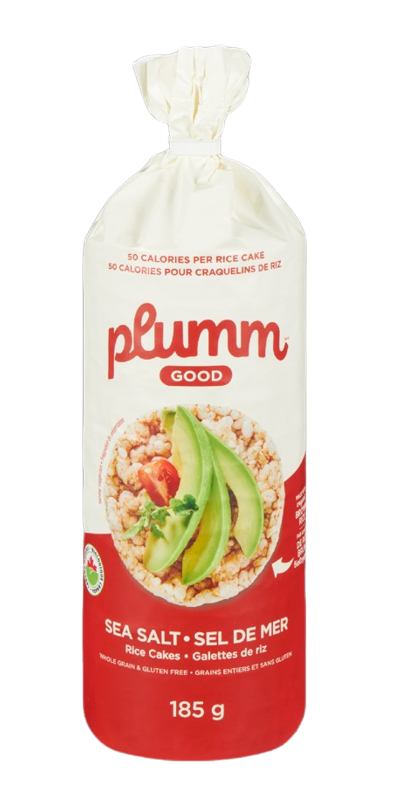 Buy Plum.M.Good Organic Rice Cakes Salted at Well.ca | Free Shipping ...