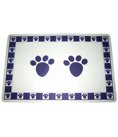 PetRageous Pet Paws Placemat