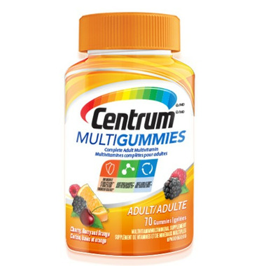 Centrum Multi + Beauty Gummy Multivitamin for Women, 100 CT