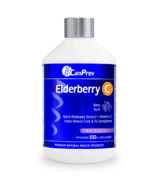 CanPrev Elderberry C liquide Berry Burst