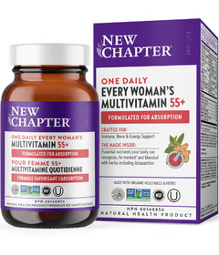 New Chapter One Daily Every Woman's 55+ Multivitamin