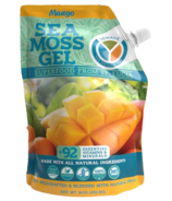 Yemaya Sea Moss Gel Pouch Mango