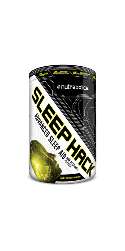 Buy Nutrabolics Sleep Hack At Well Ca Free Shipping 35 In Canada