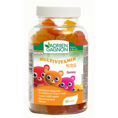 Adrien Gagnon Multivitamin for Kids Adrien Gagnon Multivitamin for Kids