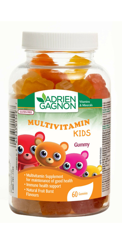 Buy Adrien Gagnon Multivitamin for Kids at Well.ca | Free Shipping $35 ...