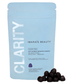 Imarais Beauty CLARITY Anti-Blemish Skincare Gummies Green Apple