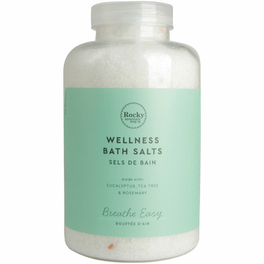 Rocky Mountain Soap Co. Aromatherapy Breathe Easy Salts Rocky Mountain Soap Co. Aromatherapy Breathe Easy Salts