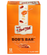 Bob's Red Mill Gluten Free Bar Peanut Butter & Honey