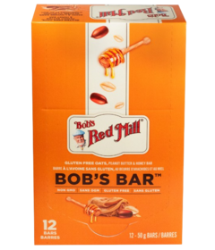Bob's Red Mill Gluten Free Bar Peanut Butter & Honey