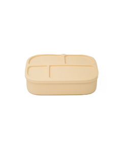 Micasso & Co Silicone Bento Lunch Box Creamy White