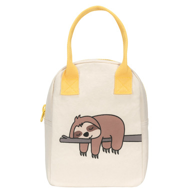 Fluf Zippered Lunch Sloth - Well.ca Exclusive Fluf Zippered Lunch Sloth - Well.ca Exclusive