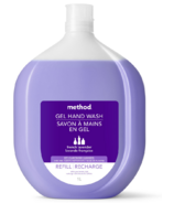 Recharge de savon gel pour les mains Method French Lavender