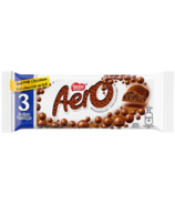 Nestle Aero Milk Chocolate Share Size Bar