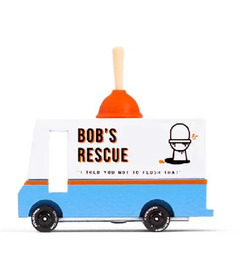 Candylab Candyvan Bob's Plumbing Van