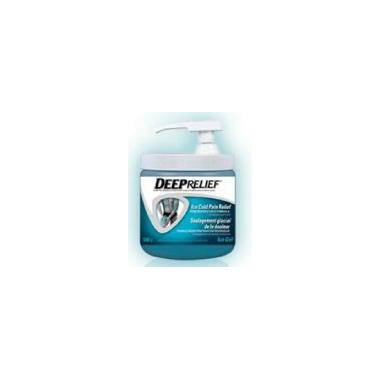 Deep Relief Ice Cold Pain Relief Gel Deep Relief Ice Cold Pain Relief Gel