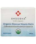 Baume pour mamelons Shoosha Organic Rescue