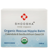 Baume pour mamelons Shoosha Organic Rescue