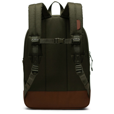 Buy Herschel Supply Heritage Youth XLarge Ivy Green/Saddle Brown