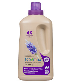 eco-max 4X Laundry Wash Natural Lavender