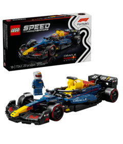 LEGO Speed Champions Oracle Red Bull Racing RB20 F1 Race Car Model Set