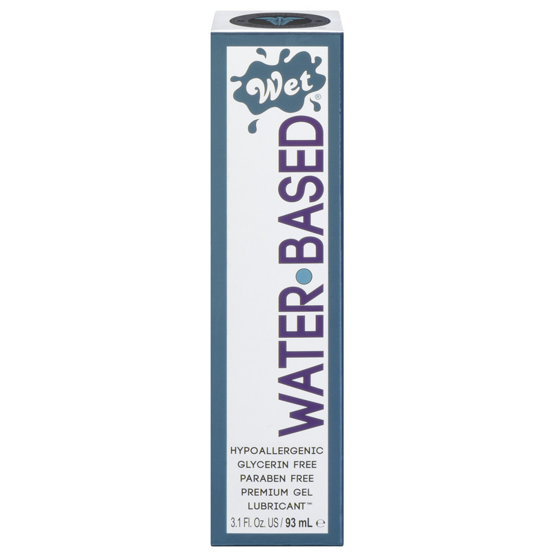 wet water based premium lubricant Wet Water-Based Premium Personal Lubricant CheapLubes.com main image 1