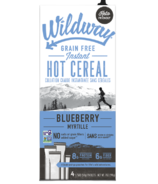 Wildway Grain Free Instant Hot Cereal Blueberry