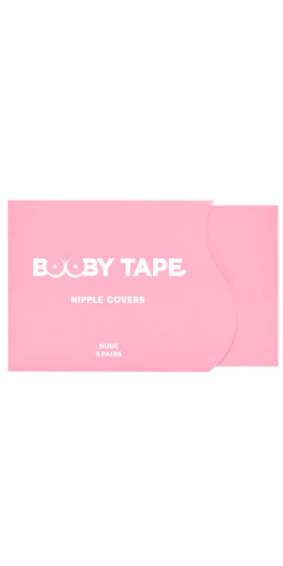 BOOBY TAPE, Silicone Nipple Covers White