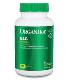 Organika NAC Nacetyl Lcysteine 500mg