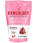 Rawcology Organic + Gluten Free Grain Free Granola Strawberry with Beet