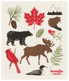 Now Designs By Danica Wild North Swedish Dishcloth
