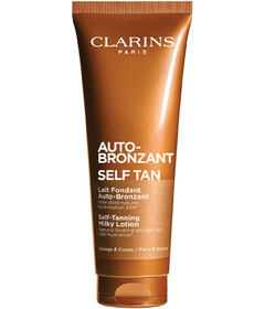 Clarins Self Tanning Milky Lotion