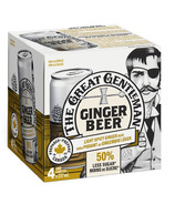 The Great Gentleman Light Spicy Ginger Beer