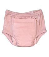 Silkberry Baby Bamboo Training Pant Teatime Pink