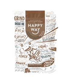 Happy Way Whey Protein Powder Coffee 