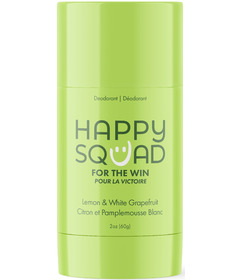 Happy Squad Deodorant Stick For The Win Lemon & White Grapefruit