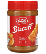 Tartinade au beurre de biscuits Lotus Biscoff