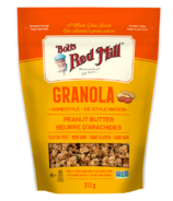 Bob's Red Mill Gluten Free Homestyle Granola Peanut Butter