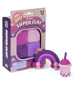 Tiger Tribe Super Clay Twilight