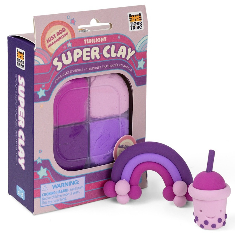 Buy Tiger Tribe Super Clay Twilight at Well.ca | Free Shipping $35