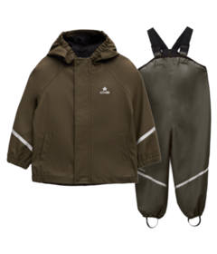 Kombi Rain Jacket & Pants Sage Bundle