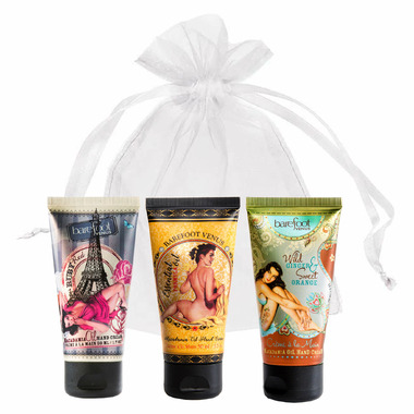 Buy Barefoot Venus Macadamia Hand Cream Trio At Well.ca 