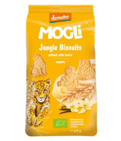 MOGli Organic Jungle Biscuits